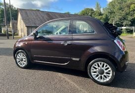 Fiat 500 LOUNGE CONVERITIBLE 10