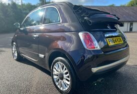 Fiat 500 LOUNGE CONVERITIBLE 11