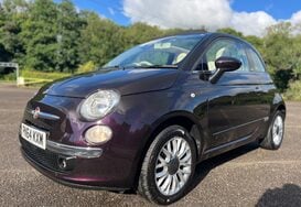 Fiat 500 LOUNGE CONVERITIBLE 13