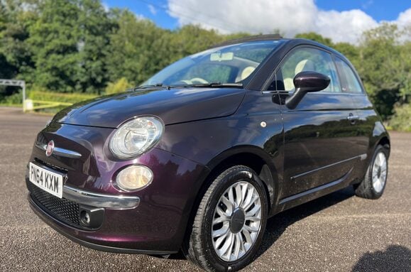 Fiat 500 LOUNGE CONVERITIBLE 13