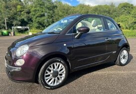Fiat 500 LOUNGE CONVERITIBLE 14
