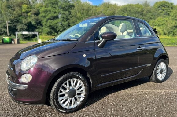 Fiat 500 LOUNGE CONVERITIBLE 14