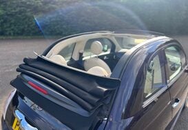 Fiat 500 LOUNGE CONVERITIBLE 16