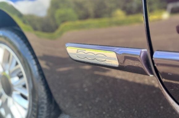 Fiat 500 LOUNGE CONVERITIBLE 20