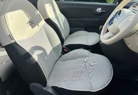 Fiat 500 LOUNGE CONVERITIBLE 22