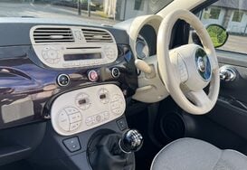 Fiat 500 LOUNGE CONVERITIBLE 27