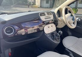 Fiat 500 LOUNGE CONVERITIBLE 28