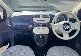 Fiat 500 LOUNGE CONVERITIBLE 34