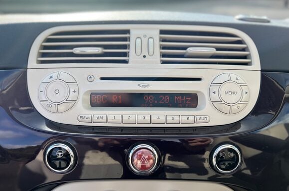 Fiat 500 LOUNGE CONVERITIBLE 38