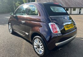 Fiat 500 LOUNGE CONVERITIBLE 39