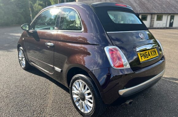 Fiat 500 LOUNGE CONVERITIBLE 39