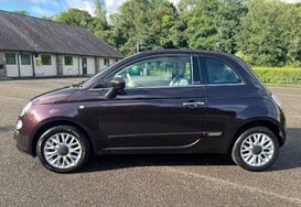 Fiat 500 LOUNGE CONVERITIBLE 40
