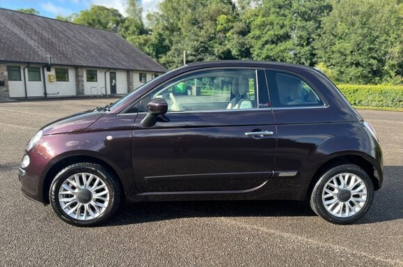 Fiat 500 LOUNGE CONVERITIBLE 40
