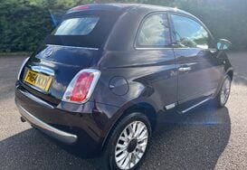 Fiat 500 LOUNGE CONVERITIBLE 43