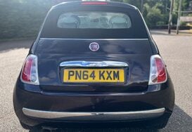 Fiat 500 LOUNGE CONVERITIBLE 44
