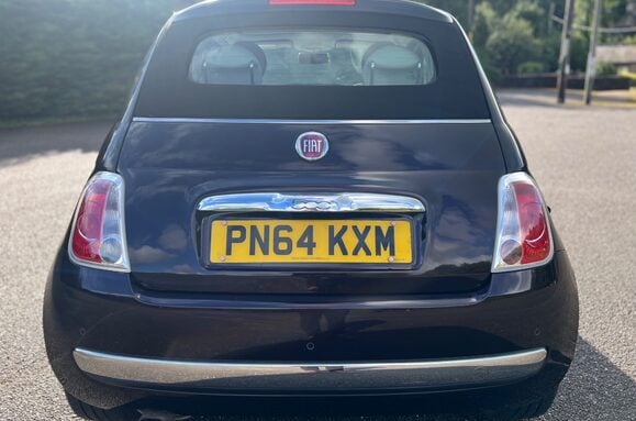 Fiat 500 LOUNGE CONVERITIBLE 44