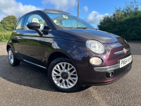 Fiat 500 LOUNGE CONVERITIBLE