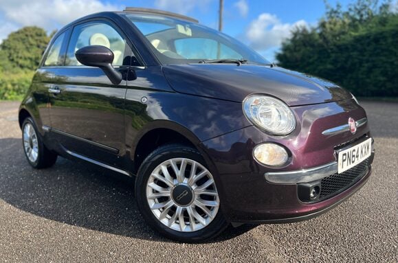 Fiat 500 LOUNGE CONVERITIBLE 1