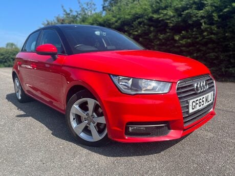 Audi A1 SPORTBACK 1.6 TDI SPORT £20 TAX 5 DOOR