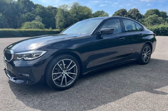 BMW 3 Series 318D SPORT 12