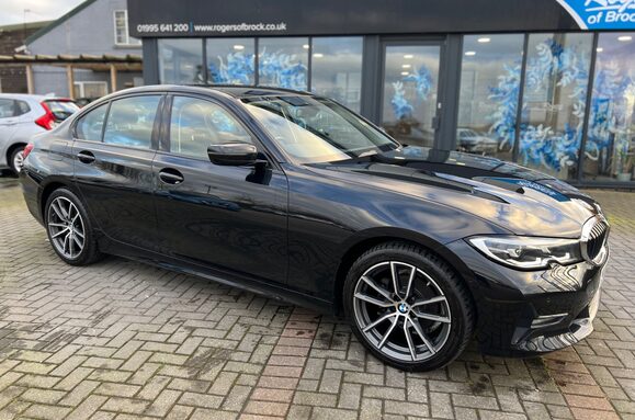BMW 3 Series 318D SPORT 5