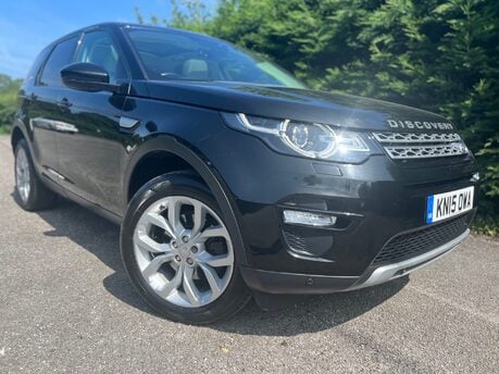 Land Rover Discovery Sport 2.2 SD4 HSE AUTOMATIC