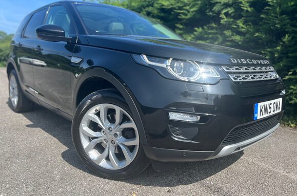 Land Rover Discovery Sport 2.2 SD4 HSE AUTOMATIC 1