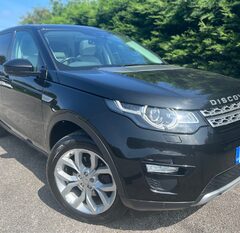 Land Rover Discovery Sport 2.2 SD4 HSE AUTOMATIC 1
