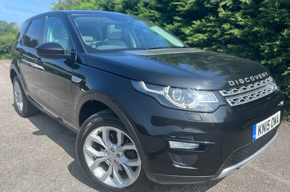 Land Rover Discovery Sport 2.2 SD4 HSE AUTOMATIC 2