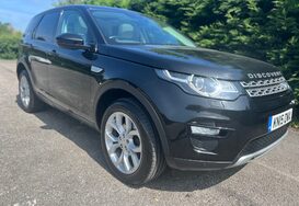 Land Rover Discovery Sport 2.2 SD4 HSE AUTOMATIC 5