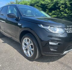 Land Rover Discovery Sport 2.2 SD4 HSE AUTOMATIC 4
