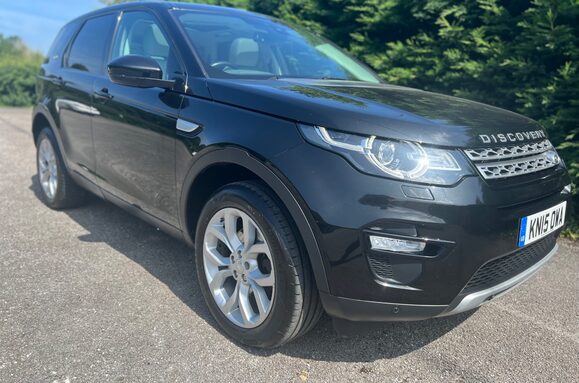 Land Rover Discovery Sport 2.2 SD4 HSE AUTOMATIC 5