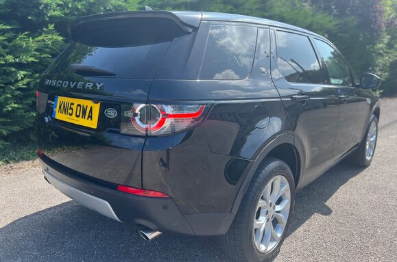 Land Rover Discovery Sport 2.2 SD4 HSE AUTOMATIC 7