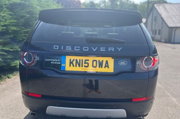 Land Rover Discovery Sport 2.2 SD4 HSE AUTOMATIC 8