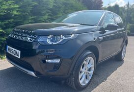 Land Rover Discovery Sport 2.2 SD4 HSE AUTOMATIC 10