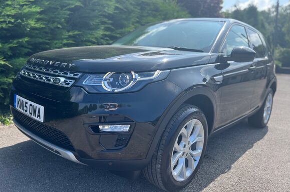 Land Rover Discovery Sport 2.2 SD4 HSE AUTOMATIC 10