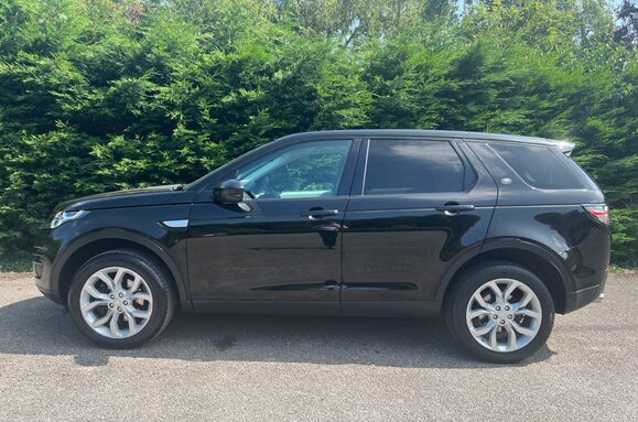 Land Rover Discovery Sport 2.2 SD4 HSE AUTOMATIC 11