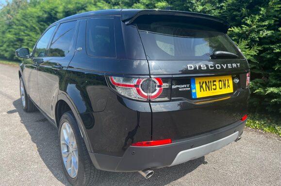 Land Rover Discovery Sport 2.2 SD4 HSE AUTOMATIC 12