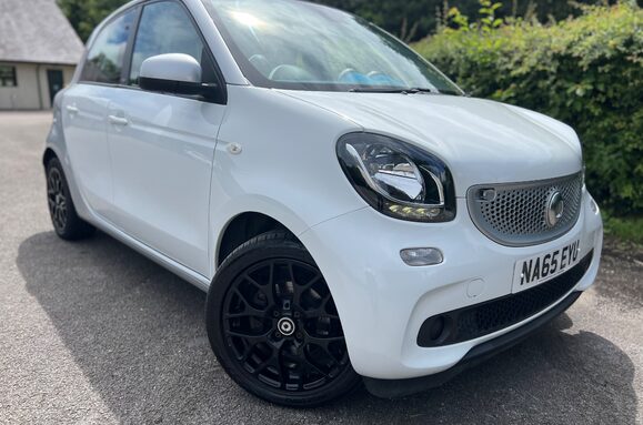 Smart Forfour 1.0 PROXY 5 DOOR 1
