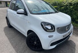 Smart Forfour 1.0 PROXY 5 DOOR 4
