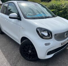 Smart Forfour 1.0 PROXY 5 DOOR 3