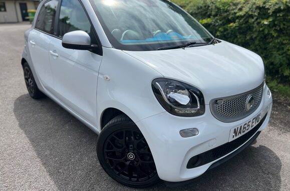 Smart Forfour 1.0 PROXY 5 DOOR 4