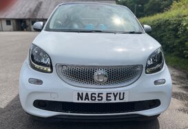Smart Forfour 1.0 PROXY 5 DOOR 5