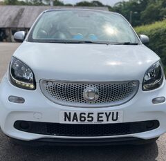 Smart Forfour 1.0 PROXY 5 DOOR 4