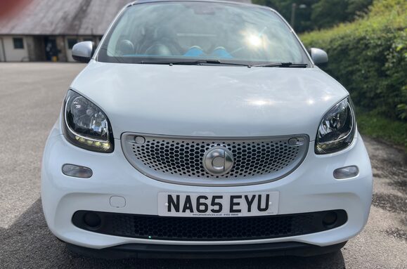 Smart Forfour 1.0 PROXY 5 DOOR 5