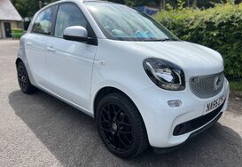 Smart Forfour 1.0 PROXY 5 DOOR 6