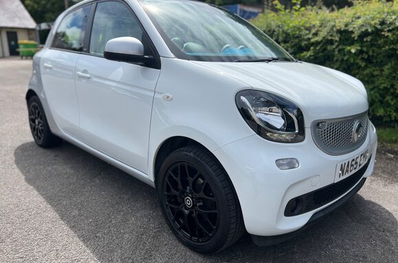 Smart Forfour 1.0 PROXY 5 DOOR 6