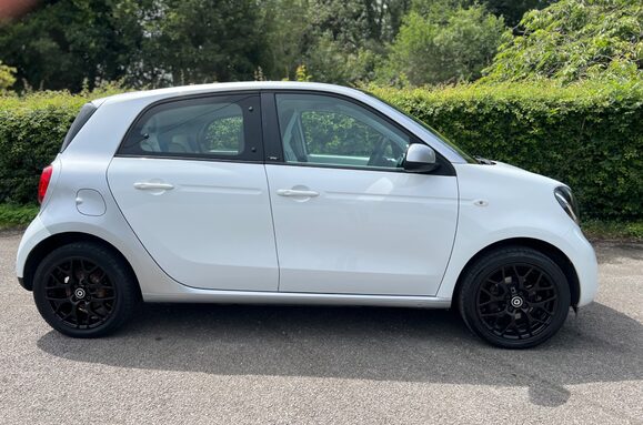 Smart Forfour 1.0 PROXY 5 DOOR 7