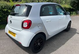 Smart Forfour 1.0 PROXY 5 DOOR 8