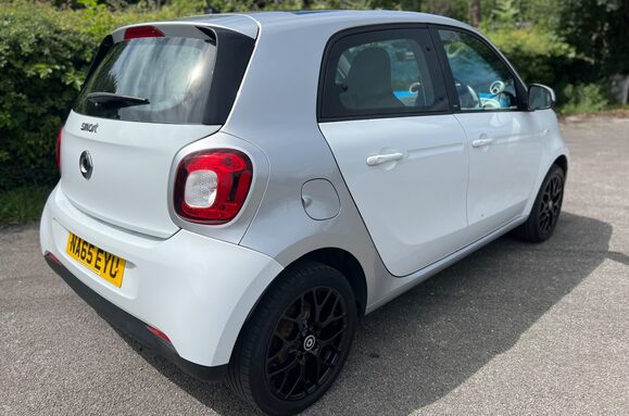 Smart Forfour 1.0 PROXY 5 DOOR 8